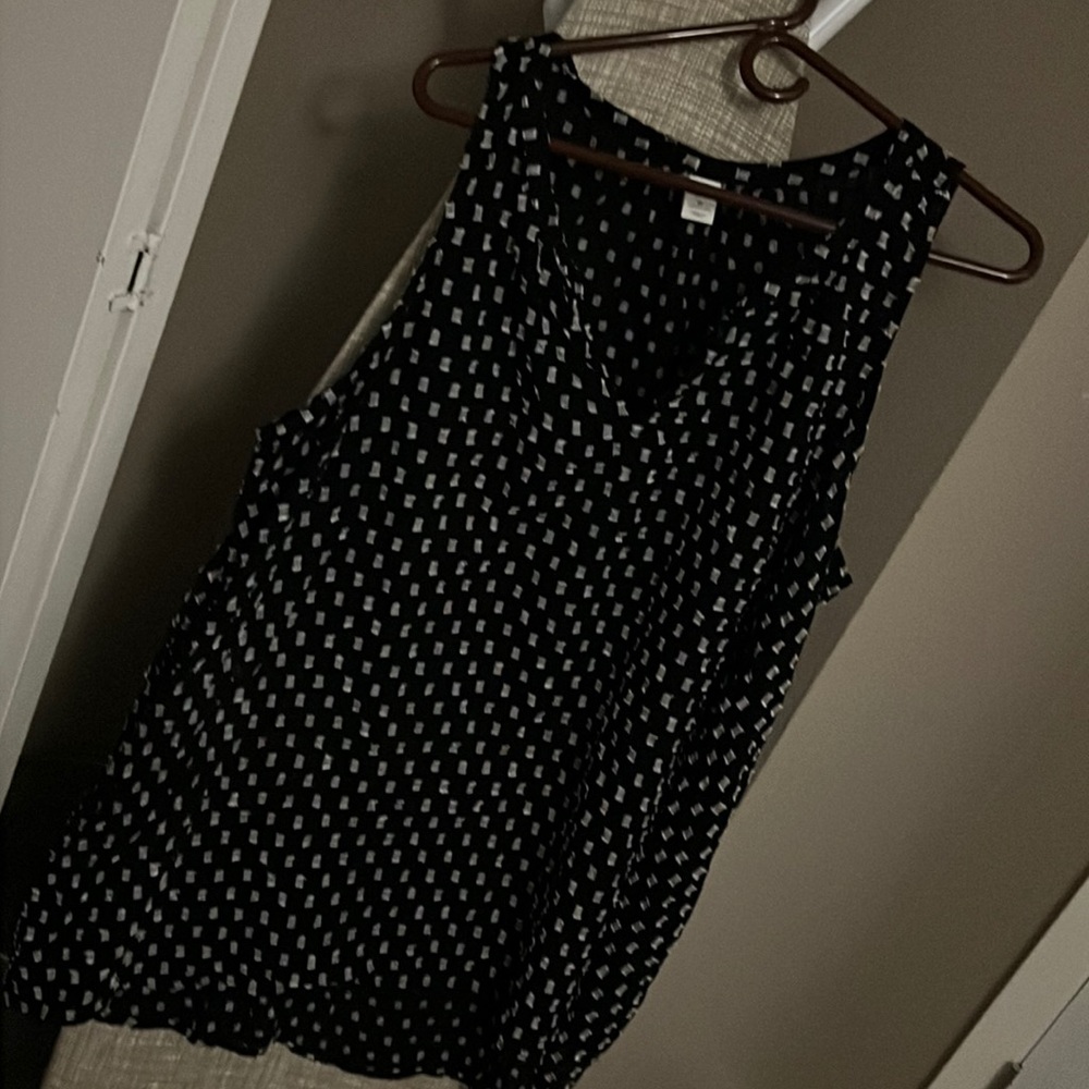 sleeveless women’s blouse